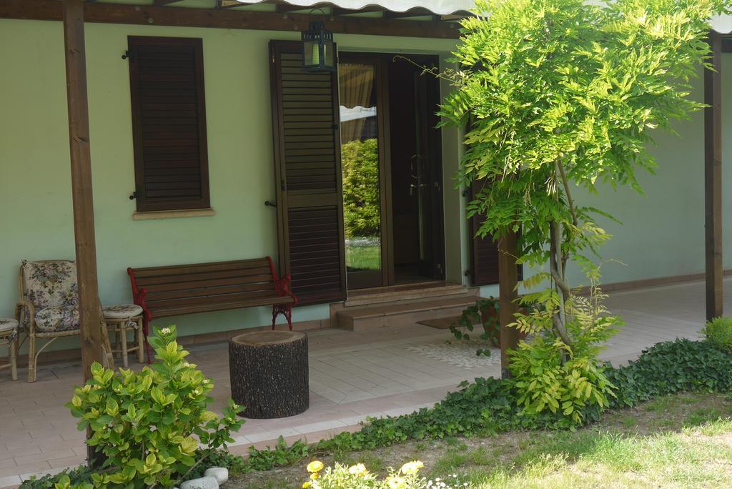 Cara Pace Apartment Rimini Bagian luar foto